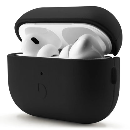 AirPods (3rd generation) - Leather Case - Black