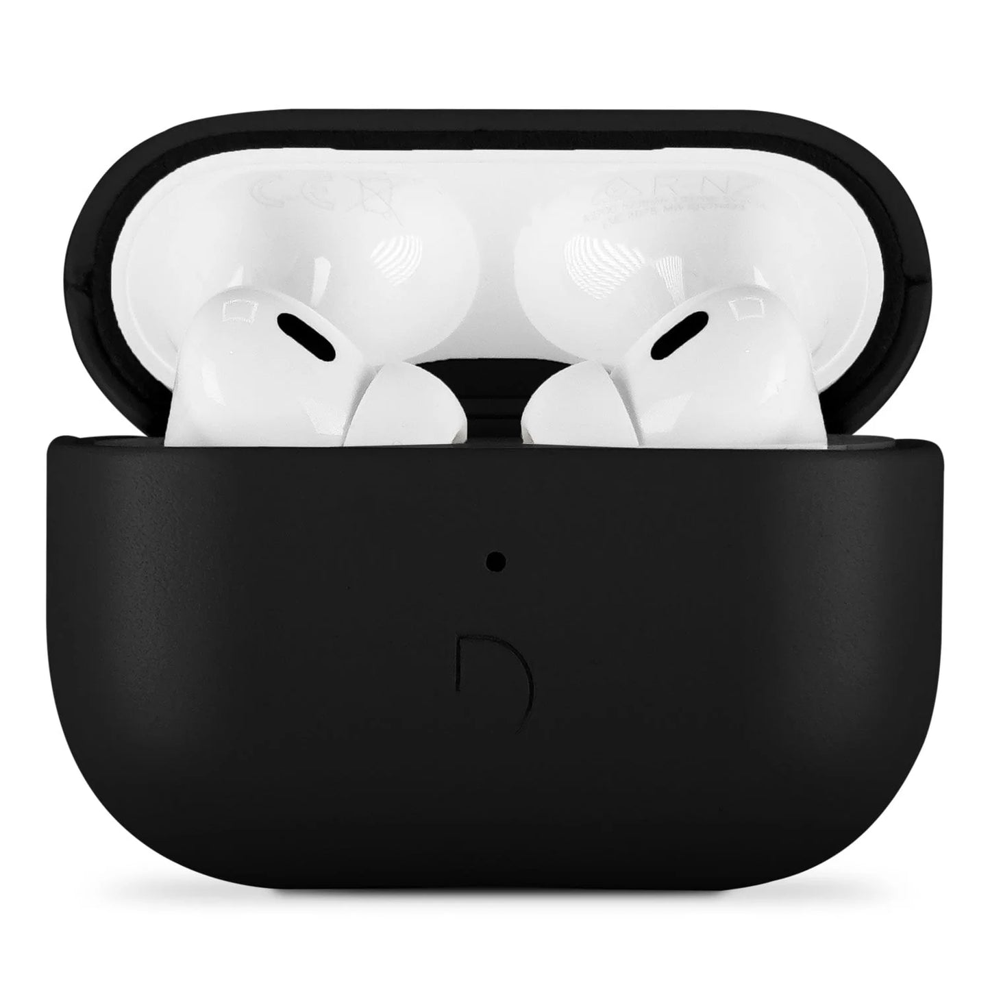 AirPods (3rd generation) - Leather Case - Black