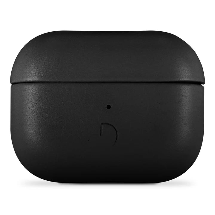 AirPods (3rd generation) - Leather Case - Black