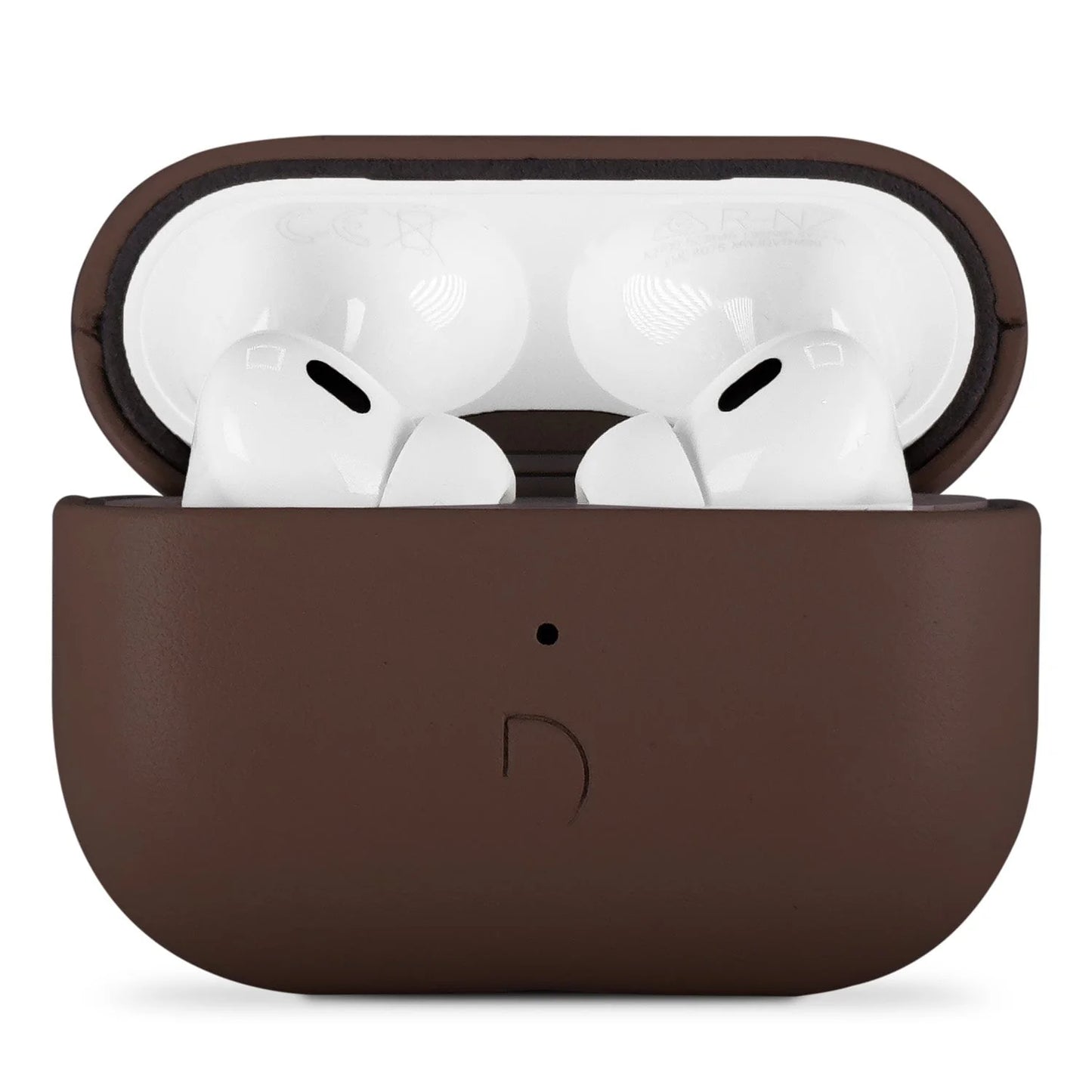 AirPods (3rd generation) - Leather Case - Brown