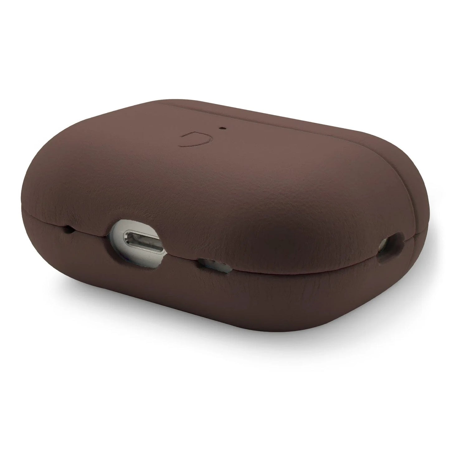 AirPods (3rd generation) - Leather Case - Brown