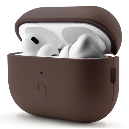 AirPods (3rd generation) - Leather Case - Brown