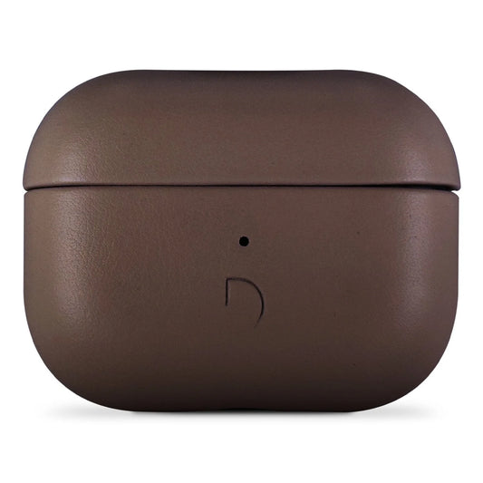 AirPods (2nd generation) - Leather Case - Brown