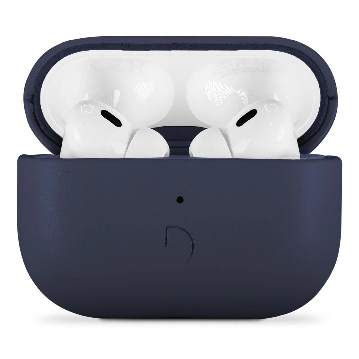 AirPods (3rd generation) - Leather Case - Blue