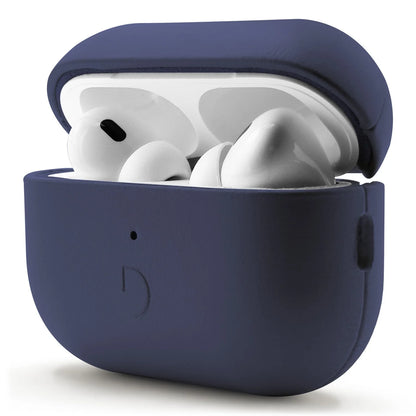 AirPods (3rd generation) - Leather Case - Blue