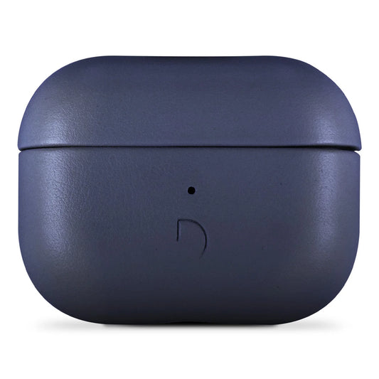 AirPods (2nd generation) - Leather Case - Navy Blue