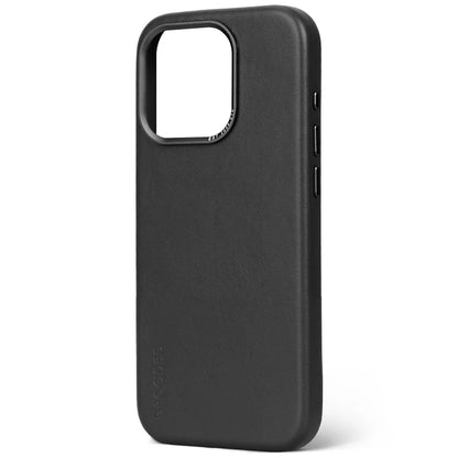 iPhone Leather Case - Black