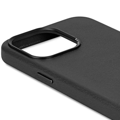 iPhone Leather Case - Black