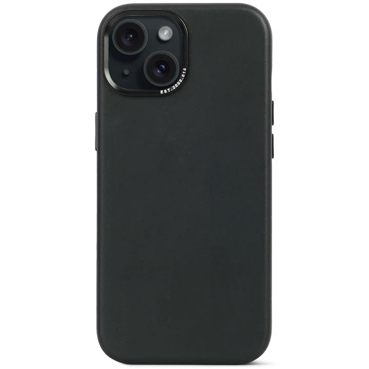 iPhone Leather Case - Black