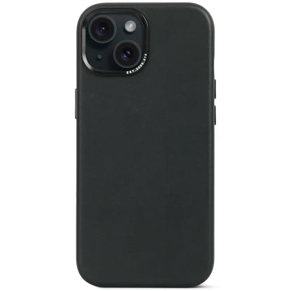 iPhone Leather Case - Black