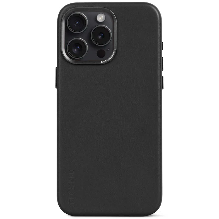 iPhone Leather Case - Black