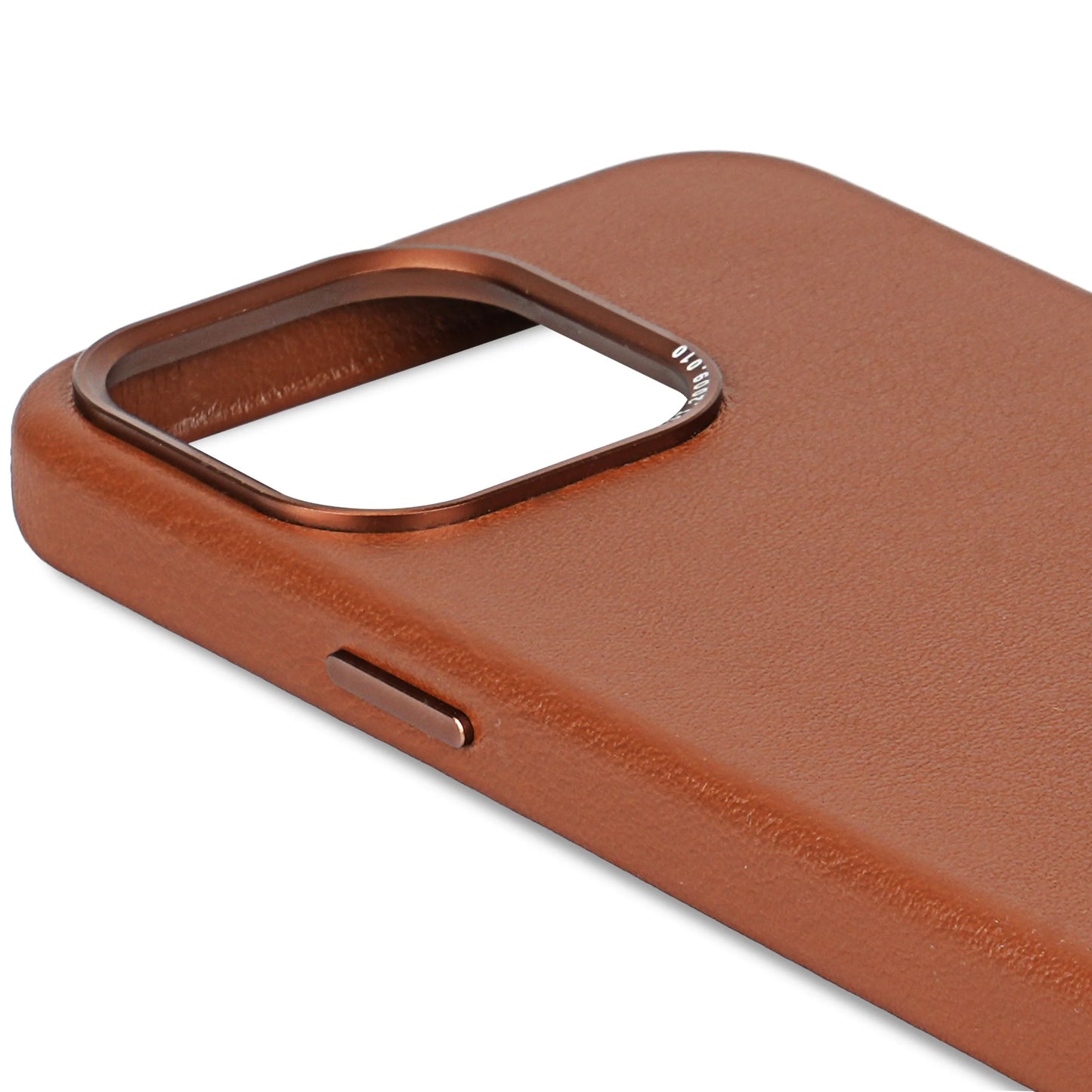 iPhone Leather Case - Brown