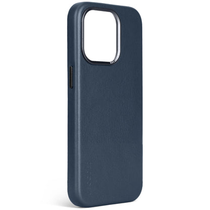 iPhone Leather Case - Navy Blue