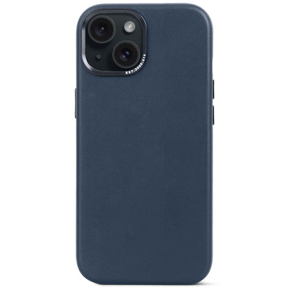 iPhone Leather Case - Navy Blue