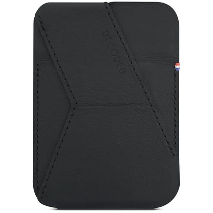 Leather MagSafe Wallet - Black