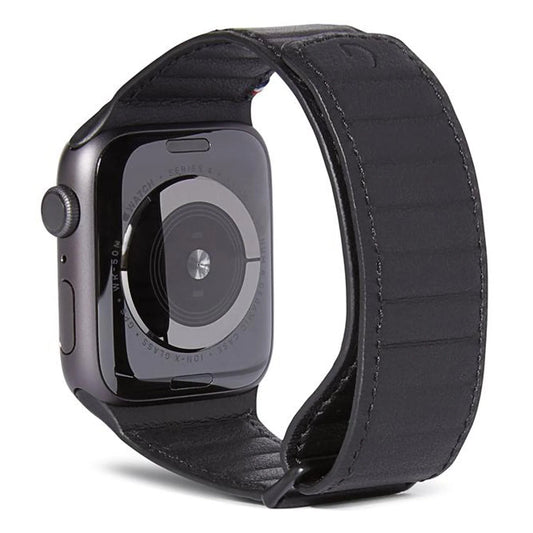 Apple Watch Leather Band - Black