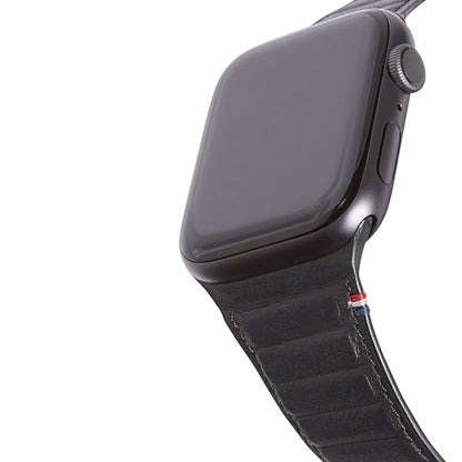 Apple Watch Leather Band - Black