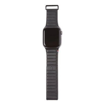 Apple Watch Leather Band - Black