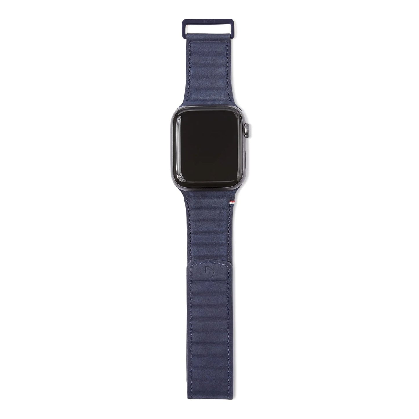 Apple Watch Leather Band - Blue