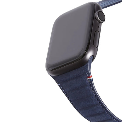 Apple Watch Leather Band - Blue